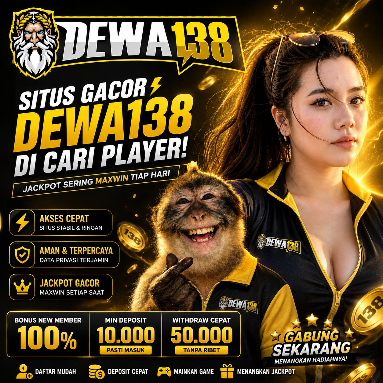 DEWA138 ⚡ Gerbang Info Situs Toto, Togel 4D & Result Harian 2026